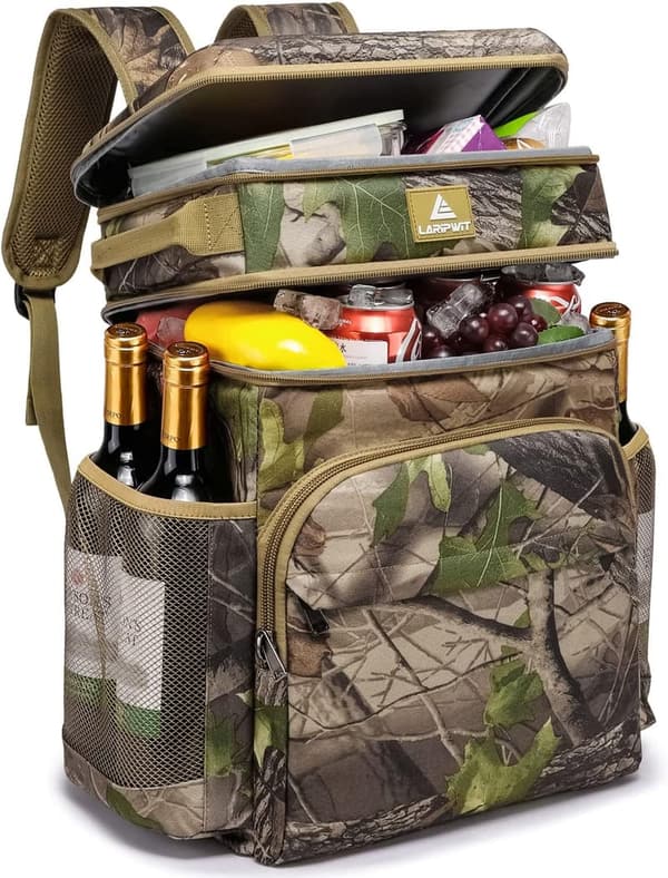 Large Insulated Backpack Cooler for Outdoor Activities