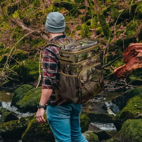 Large Insulated Backpack Cooler for Outdoor Activities