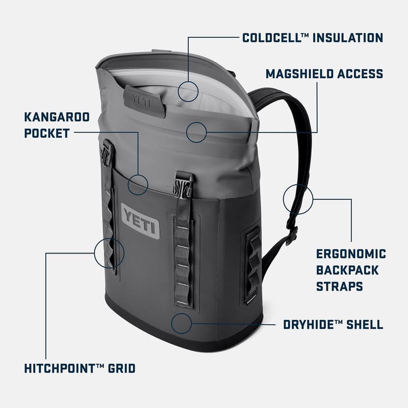 YETI Hopper M Series Soft-Sided Cooler Backpack
