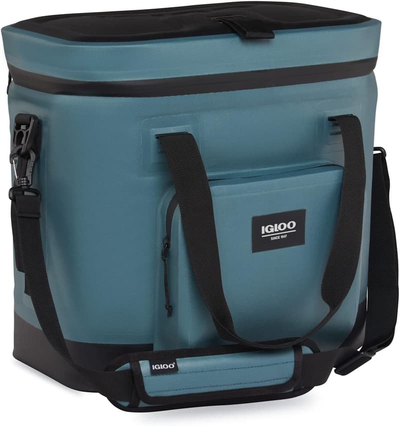 Portable Insulated Soft Cooler Bag for Outdoor Lunches