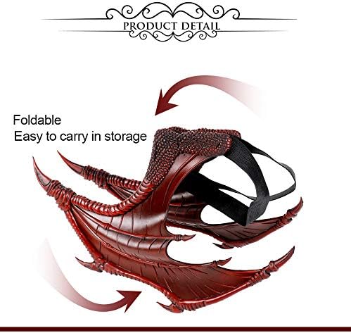 Dragon Wings Cosplay Props with Tail