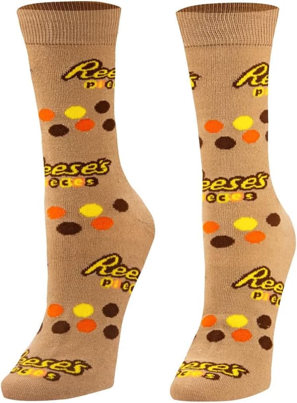 Candy & Treats Colorful Crew Socks for Men & Women