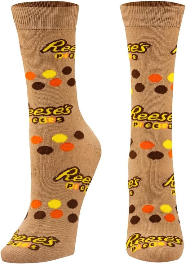 Candy & Treats Colorful Crew Socks for Men & Women