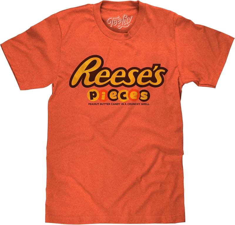 Reese's Pieces Logo Men's T-Shirt