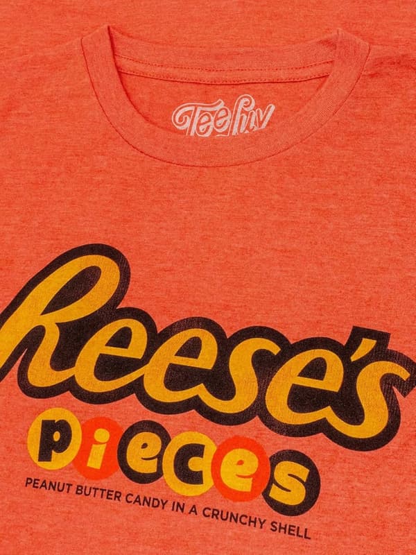 Reese's Pieces Logo Men's T-Shirt