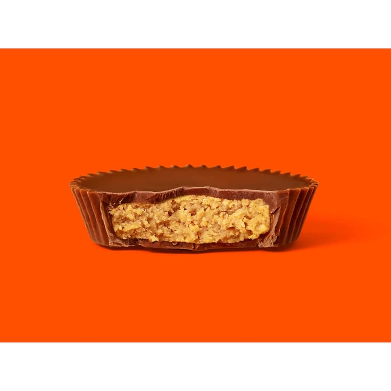 REESE'S Milk Chocolate Peanut Butter Cups, Snack Size Pack, 13.75 oz