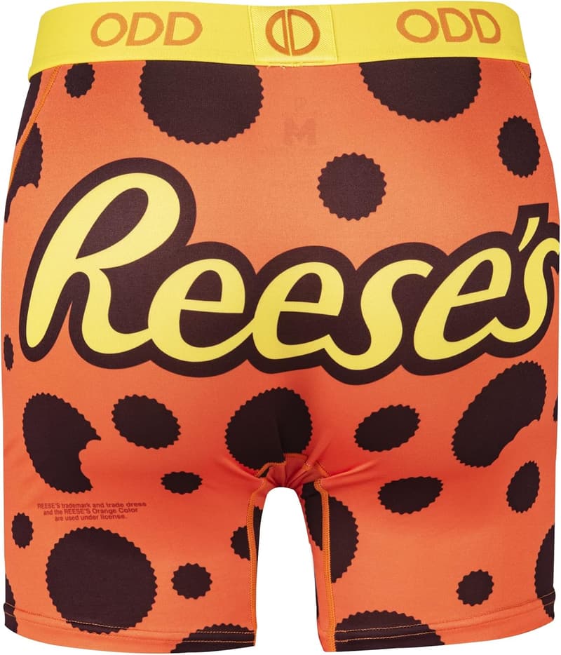 Men's Fun Boxer Briefs - Reese's & Twizzler Prints
