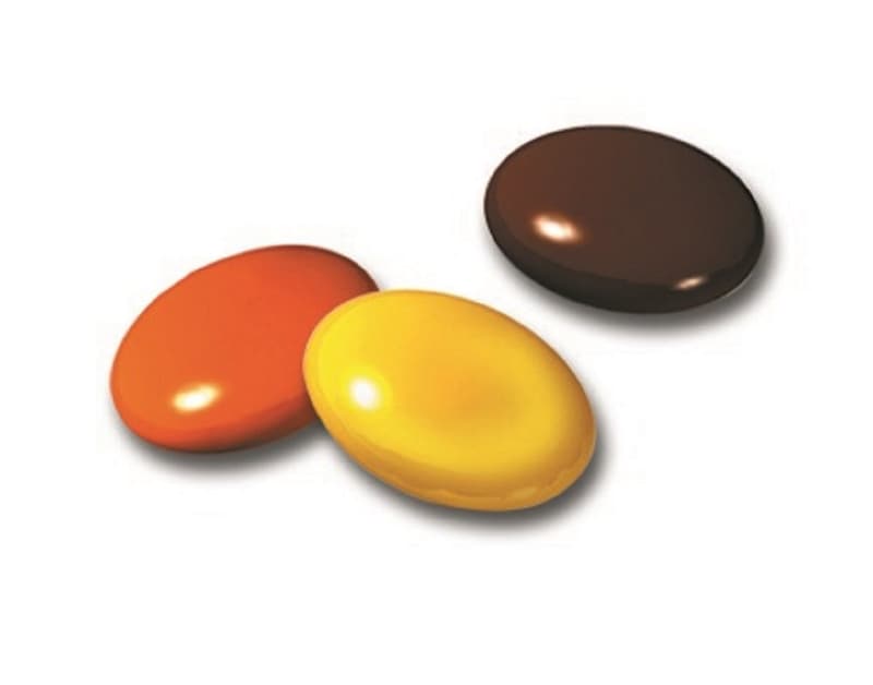 REESE'S PIECES Candy Pack - 1.53 Ounces, 36 Count