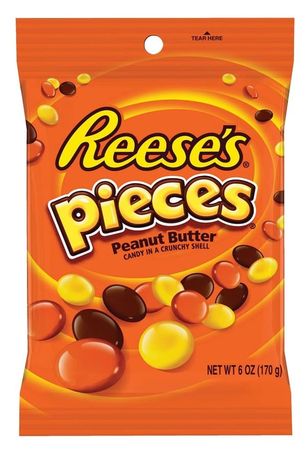 REESE'S Peanut Butter Candy, 6 oz Pack of 12