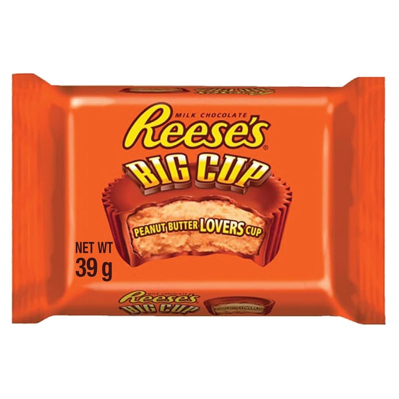 Reese's Big Cup Peanut Butter Cups - 1.4 oz Pack