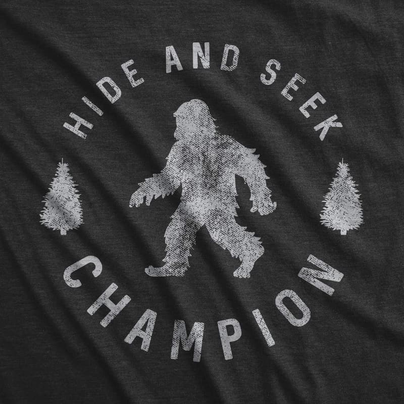 Funny Bigfoot Graphic T-Shirt for Dog Lovers