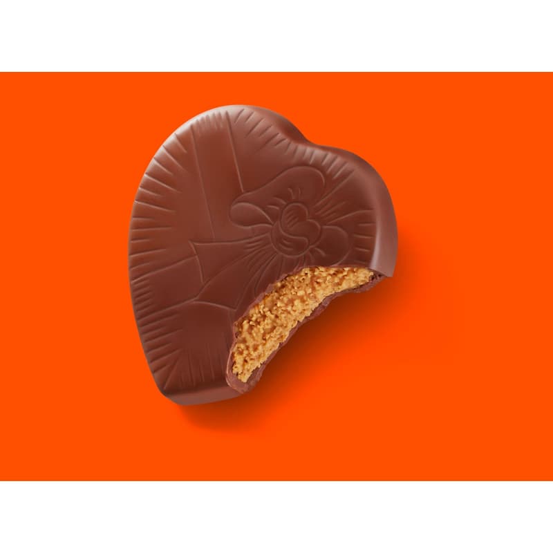 REESE'S Milk Chocolate Peanut Butter Hearts, 16 oz Pack
