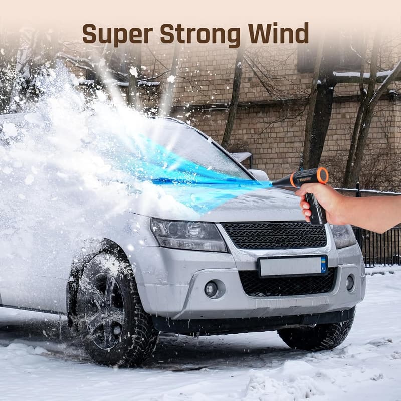 Electric Air Duster - 50 MPH Variable Speed Air Blower for Electronics