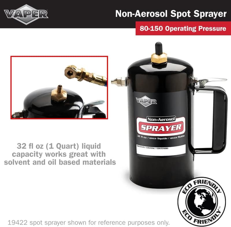 Non-Aerosol Spot Spray Bottle - Green