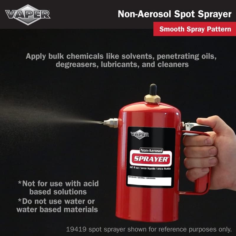 Non-Aerosol Spot Spray Applicator