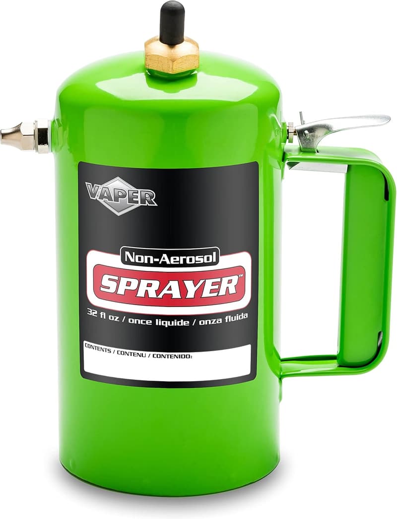 Non-Aerosol Spot Spray Bottle - Green