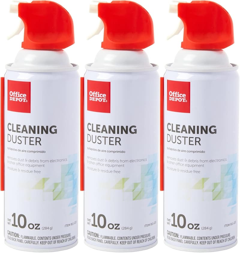 Office Depot Cleaning Duster, 10 Oz, Pack of 3
