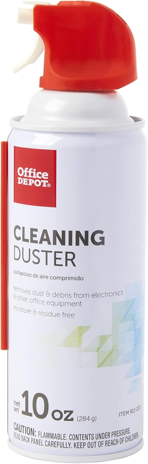 Office Depot Cleaning Duster, 10 Oz, Pack of 3