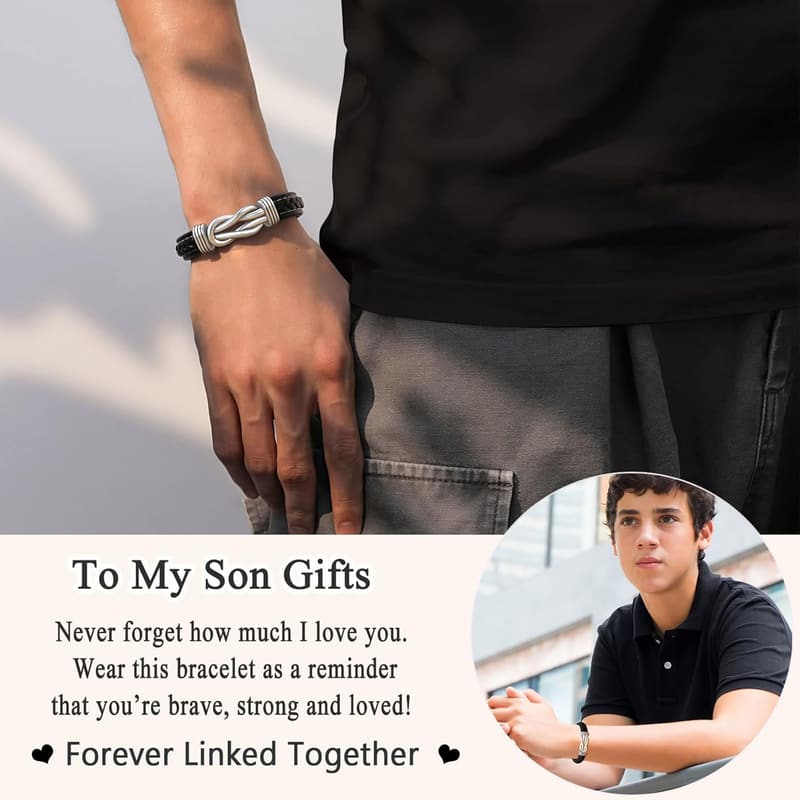 Inspirational Bracelet for Boys - Perfect Birthday Gift