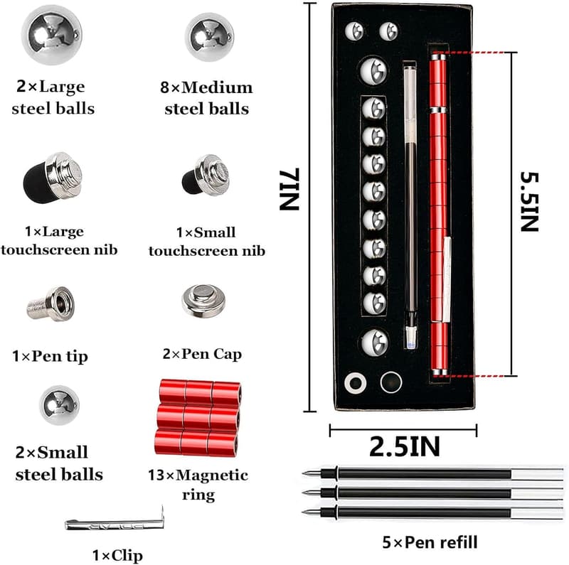 Magnetic Pen Toy for Teens - Fun Gifts Ages 12+