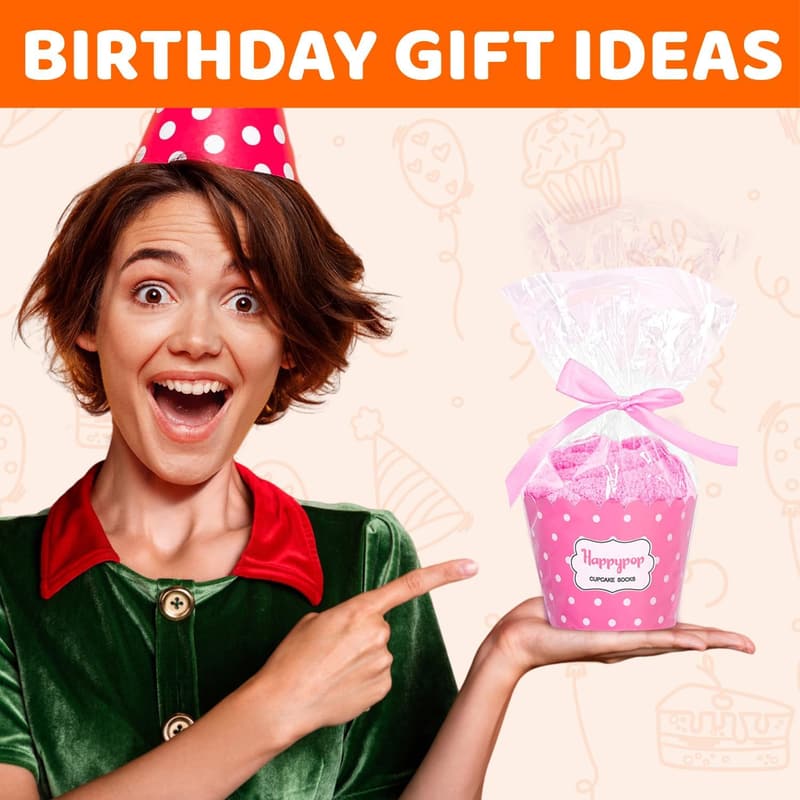Birthday Gift Socks for Women - Fun Ideas for August-October