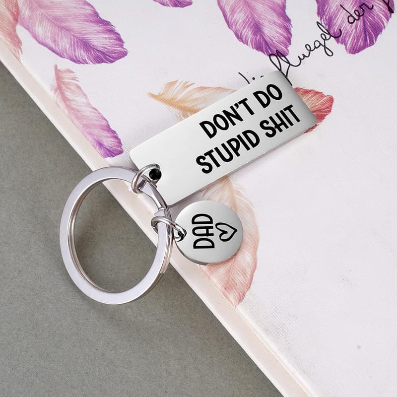 Graduation Keychain: 