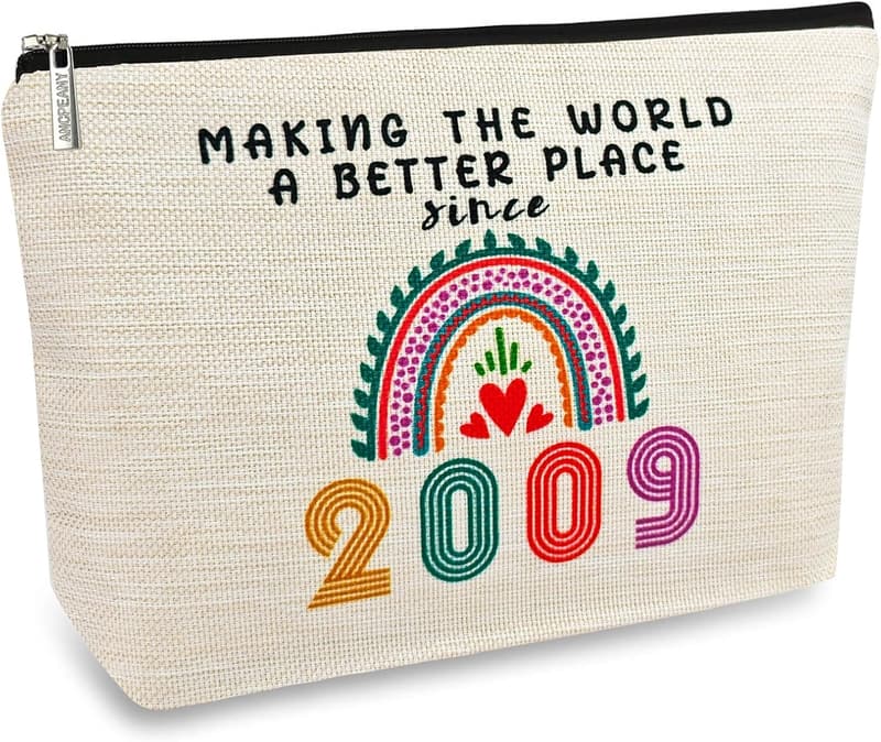 Sweet 16 Birthday Makeup Bag for Girls – Funny Gift Idea