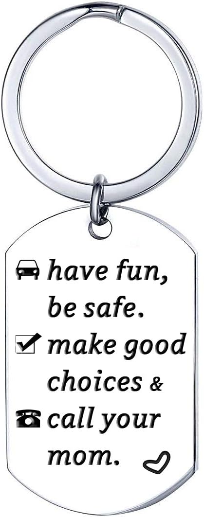 Graduation Keychain Gift for New Drivers - 