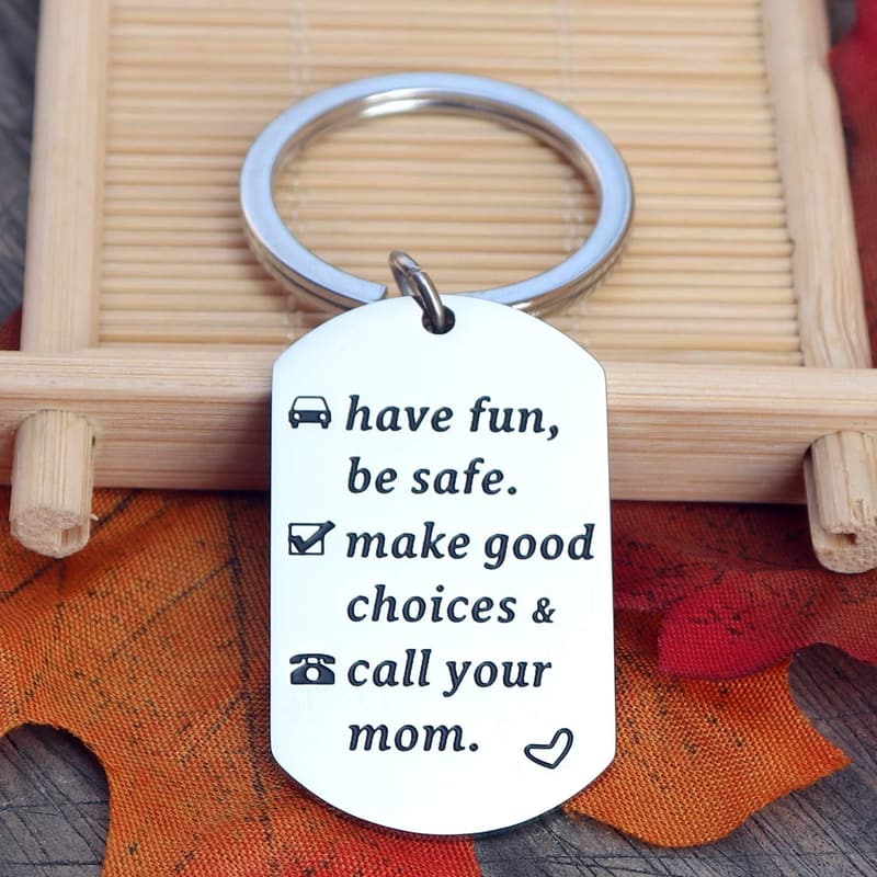 Graduation Keychain Gift for New Drivers - 