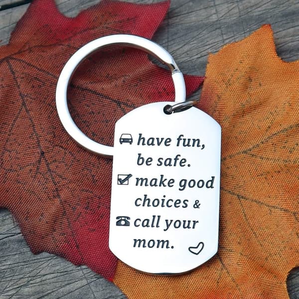 Graduation Keychain Gift for New Drivers - 