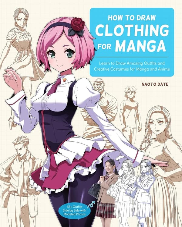 Manga Fashion Drawing Guide: 35+ Outfits with Photos
