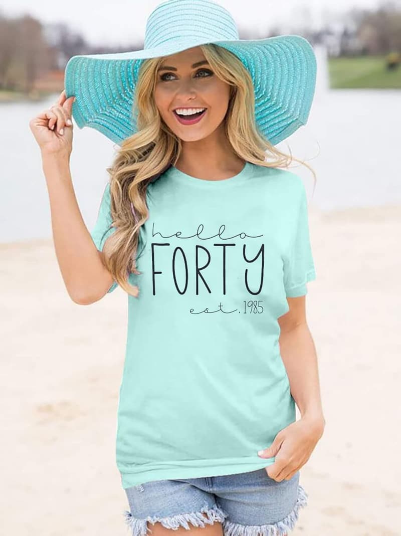 1985 Vintage T-Shirt for Women's 40th Birthday Gift