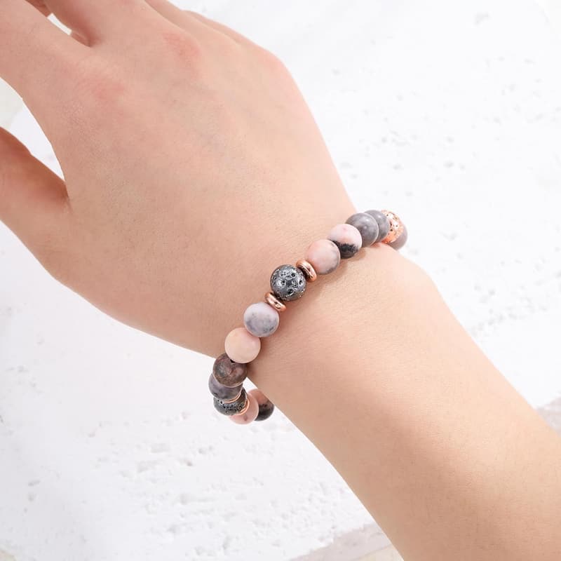 Milestone Birthday Bracelets for Women with Natural Stones