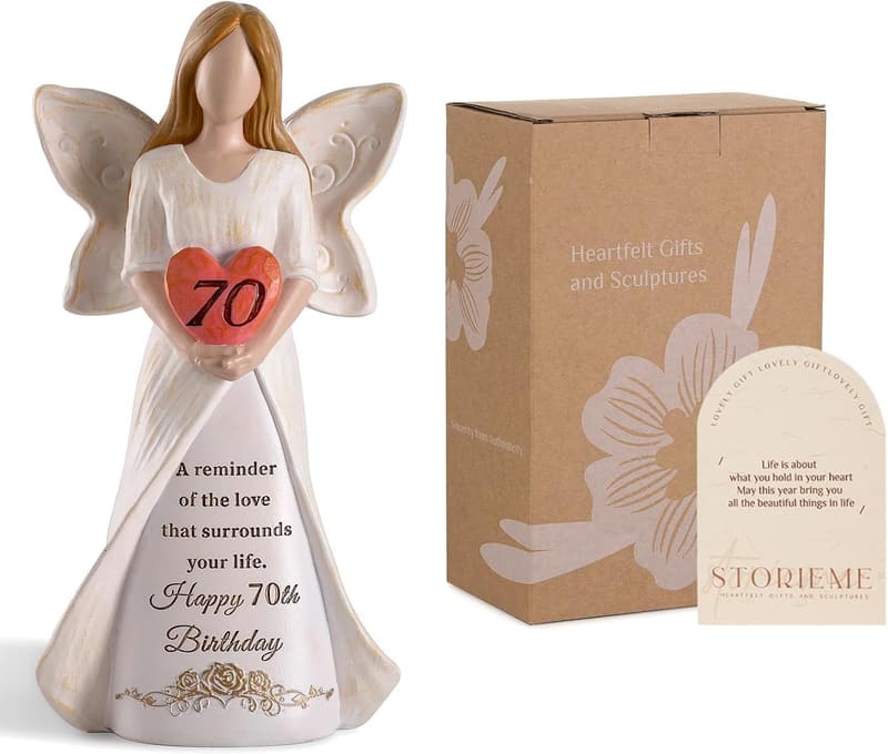70th Birthday Gift for Women: Unique Present for Mom or Friend