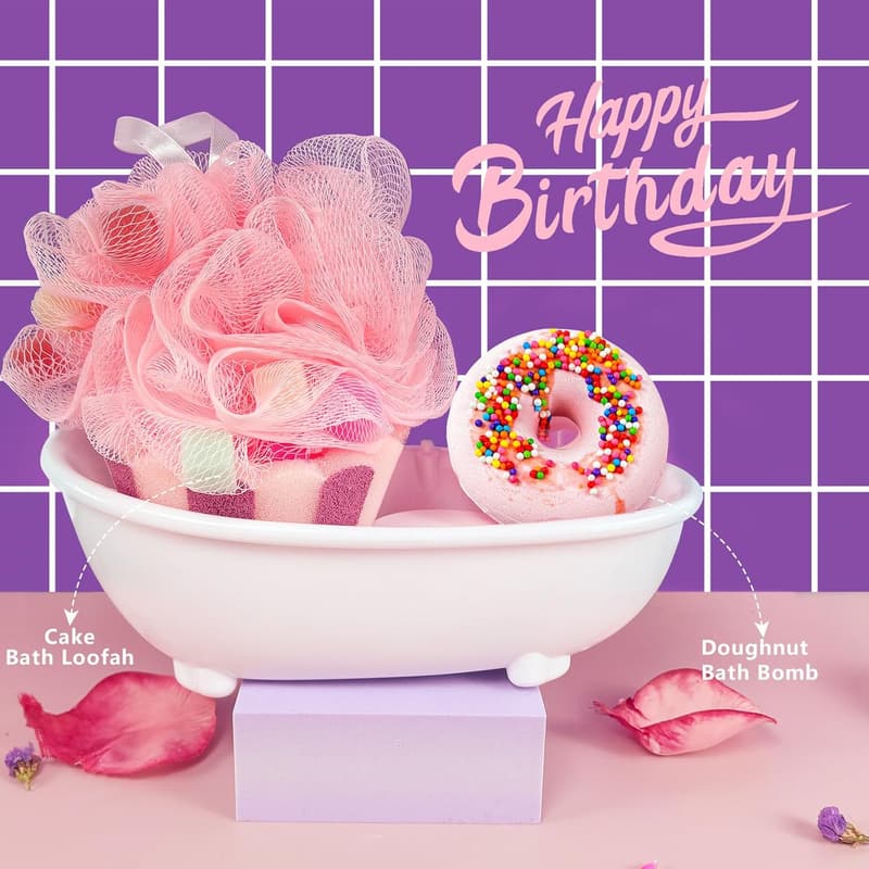 70th Birthday Gift Basket for Women