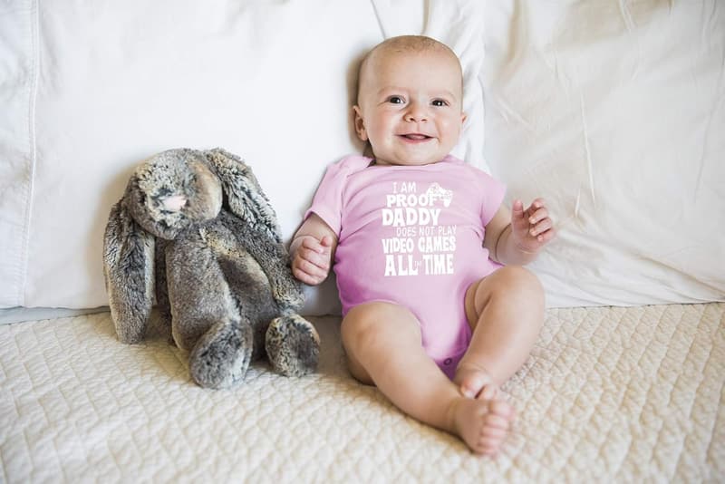 Funny Baby Romper - 