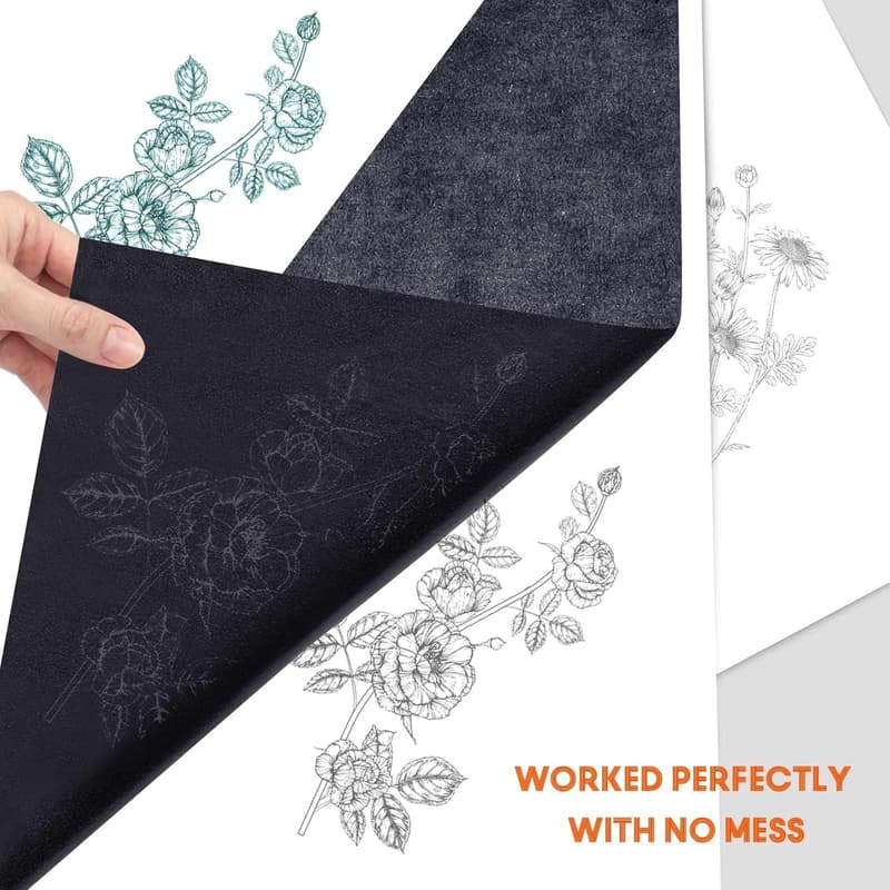 Carbon Transfer Paper Sheets for DIY Art and Woodworking (100 盒)