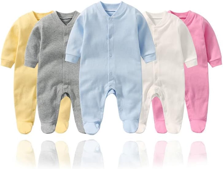 Newborn Cotton Layette Set for Baby Boys & Girls - 0-12 Months