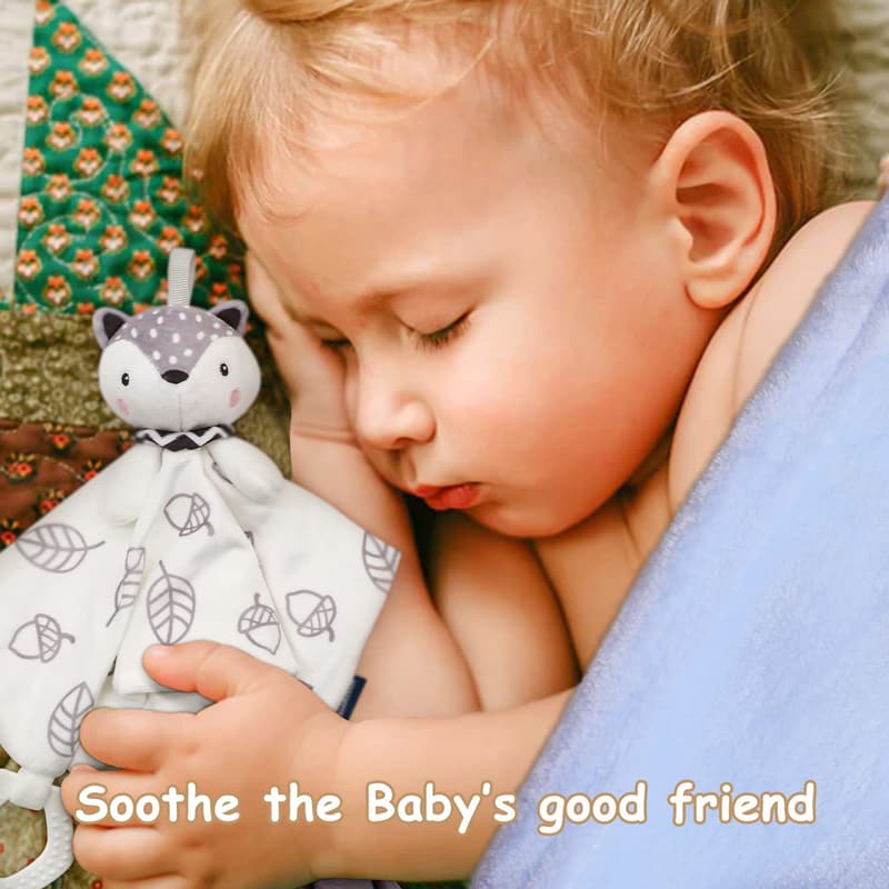 Newborn Baby Boy Gift Basket with Blanket, Bibs & Card