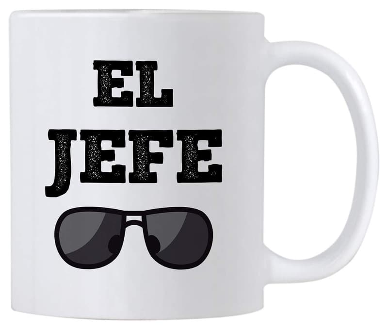 Funny Spanish Coffee Mug for Boss - 11 oz