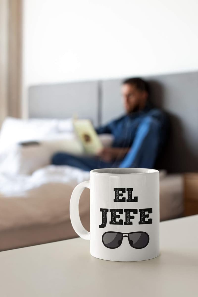 Funny Spanish Coffee Mug for Boss - 11 oz 