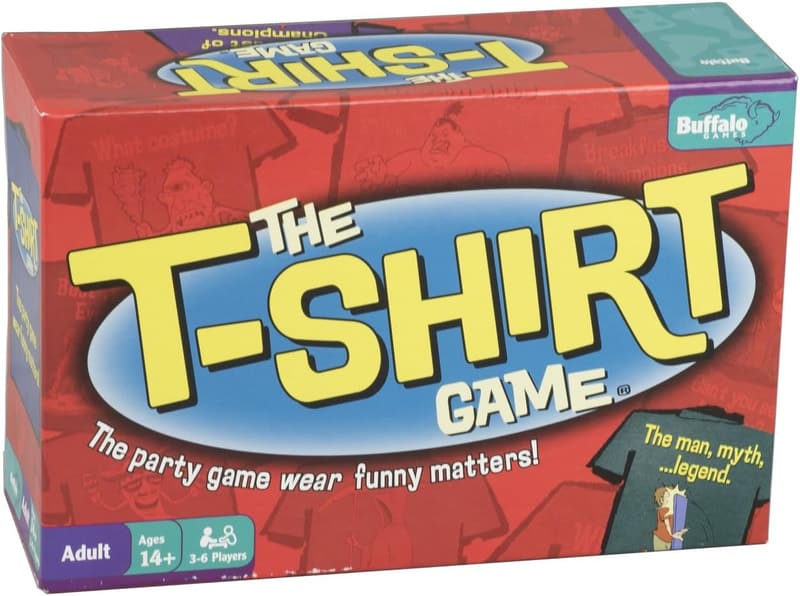 T-Shirt Trivia Game for Fun Gatherings