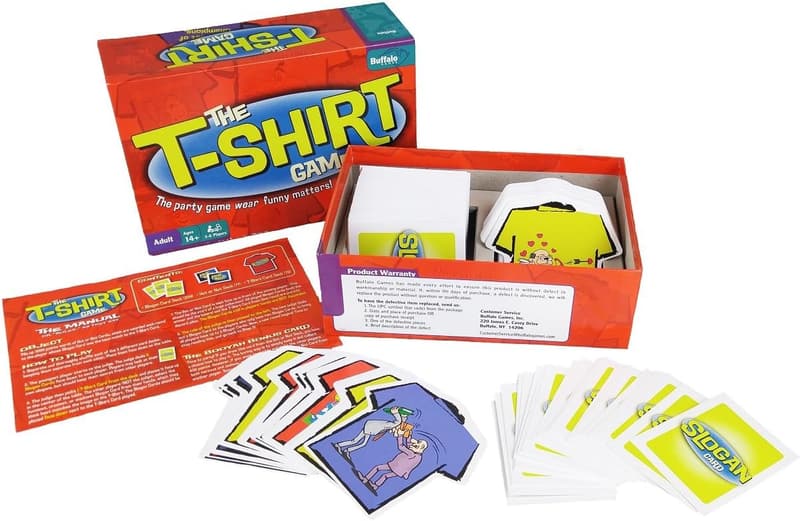 T-Shirt Trivia Game for Fun Gatherings
