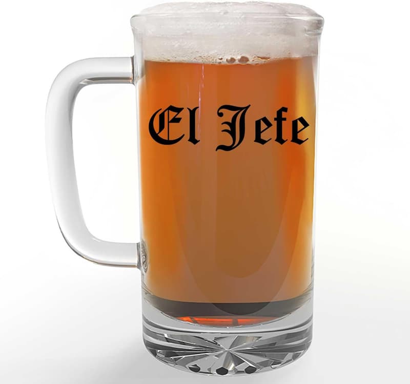 National Boss Day Beer Mug - 