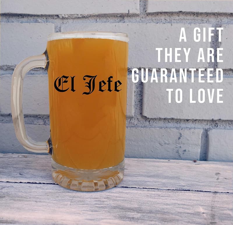 National Boss Day Beer Mug - 