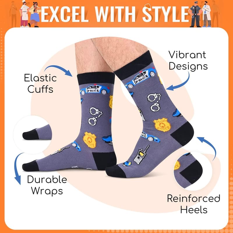 Coach Socks for Men - Basketball & Soccer Gift