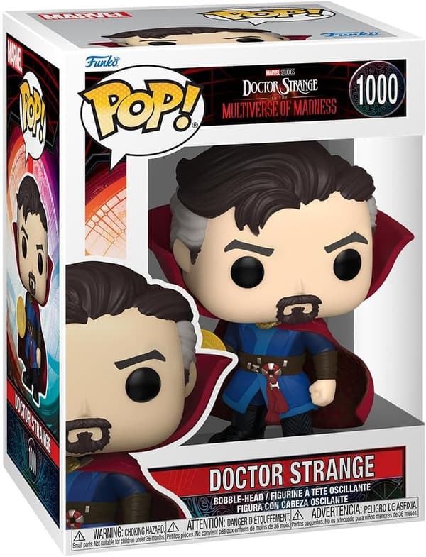 Doctor Strange Funko Pop! - Multiverse of Madness Chase Variant