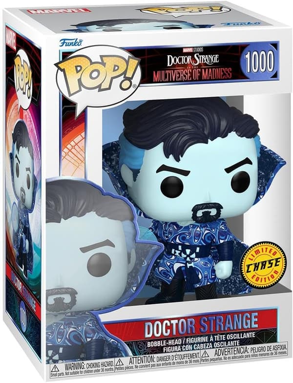 Doctor Strange Funko Pop! - Multiverse of Madness Chase Variant