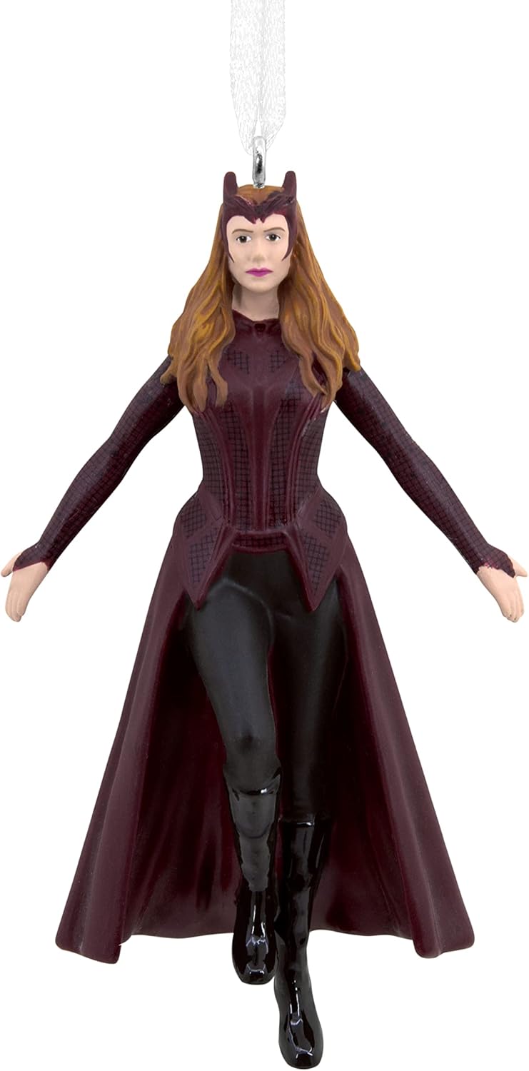 Scarlet Witch Resin Ornament - Marvel Doctor Strange Theme