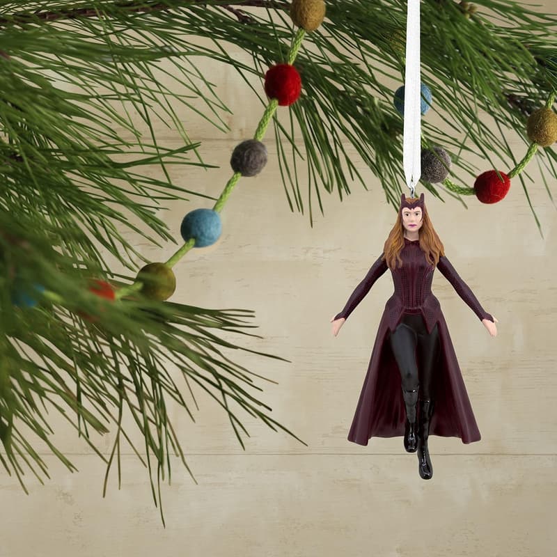 Scarlet Witch Resin Ornament - Marvel Doctor Strange Theme